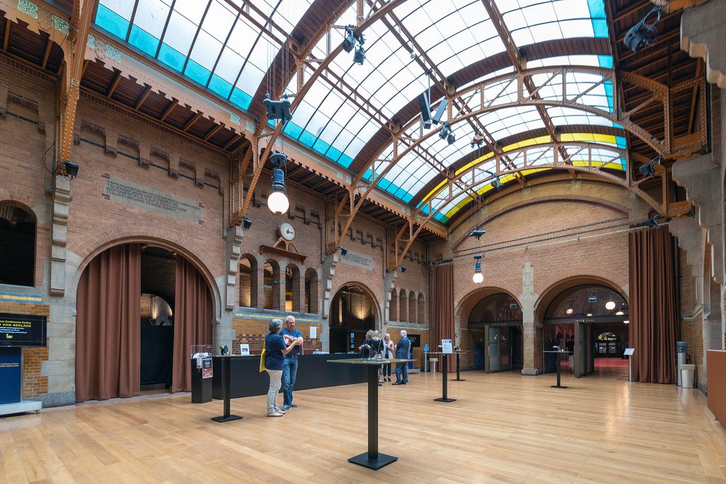 🏛️ 베를라헤 증권거래소(뵈르스 판 베를라헤)